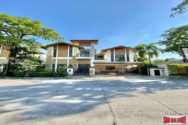 4-bed Penthouse for rent in Phra Khanong — 4-bedroom penthouse · Phra Khanong