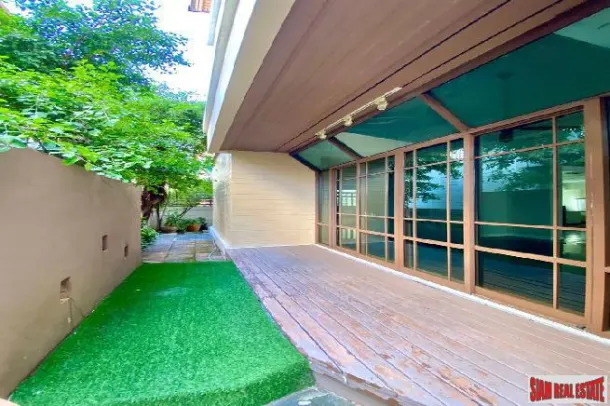Baan Sansiri Sukhumvit 67 - Rare Penthouse On The Ground 4 Bed 5 Bath Home Available For Rent Minutes From BTS Phra Khanong Bangkok 4