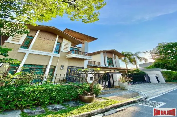 Baan Sansiri Sukhumvit 67 - Rare Penthouse On The Ground 4 Bed 5 Bath Home Available For Rent Minutes From BTS Phra Khanong Bangkok 2