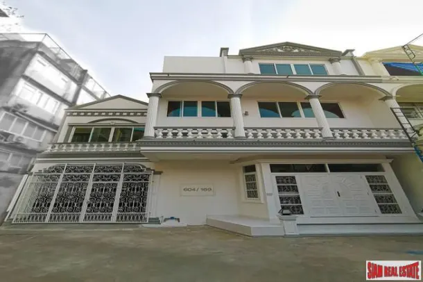 6-bed Villa for rent in Rama 3 / Yan Nawa — 6-bedroom villa · Rama 3 / Yan Nawa