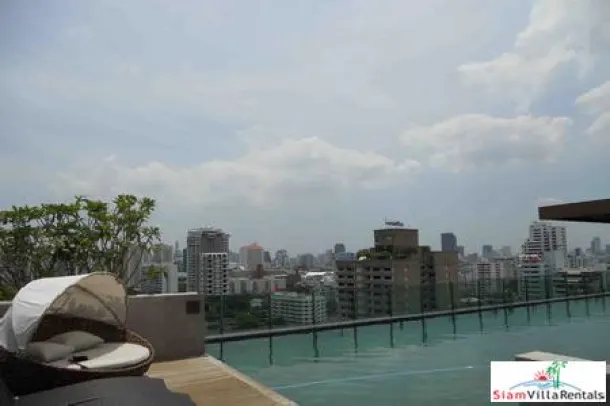 Eight Thonglor Residence - Prime Luxury One Bedroom Condo for Rent across from J-Avenue 4