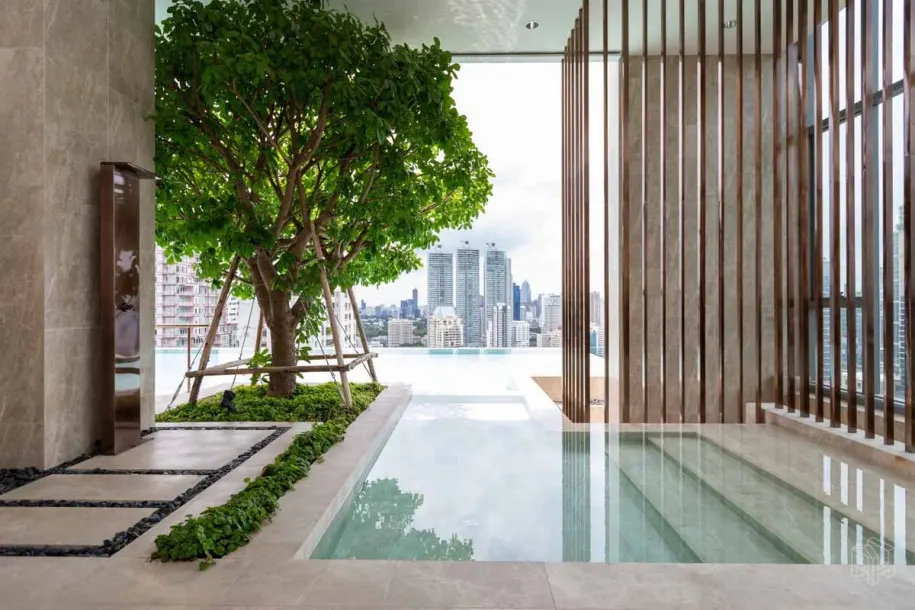 Kraam Sukhumvit 26 I Embracing Modern 2 Bed 2 Bath with City view at Sukhumvit 26 3
