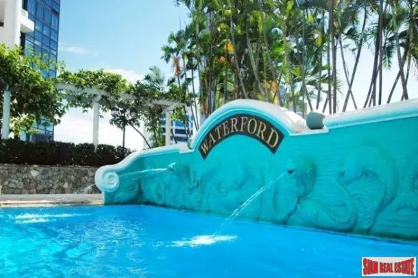 Waterford Park - Extra Large Two Bedroom Condo For Rent with Easy Access To Thong Lo Road 3