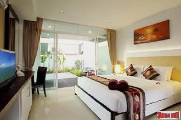 Modern Four Bedroom Pool Villa with Sea Views for Rent in Kata 2