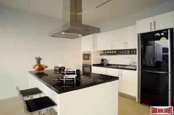 Modern Four Bedroom Pool Villa with Sea Views for Rent in Kata 3