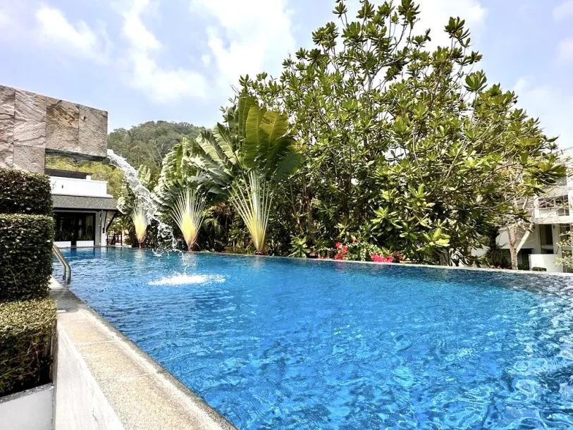Two Bedroom Sea View Condo For Rent in The Planation Kamala 2