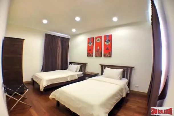 Blue Lagoon Resort Hua Hin - Luxury Private Four Bedroom House for Rent in Cha Am 4