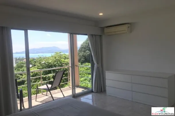 Diamond Condo - Sea &amp; Mountain Views from this Hillside Two Bedroom Condo in Patong 3
