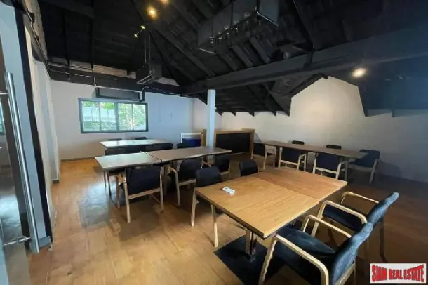 Beautiful 2-Storey Detached House in Phrom Phong - Preferable Rented as a Restaurant, Spa, or Showroom 2