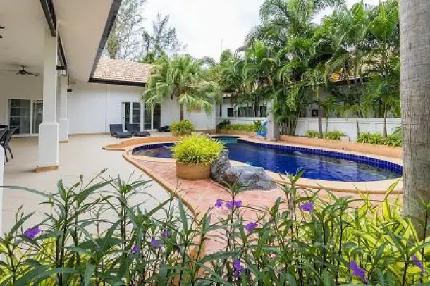 NATURE VALLEY 1: Great Quality 4 Bed Pool Villa 4