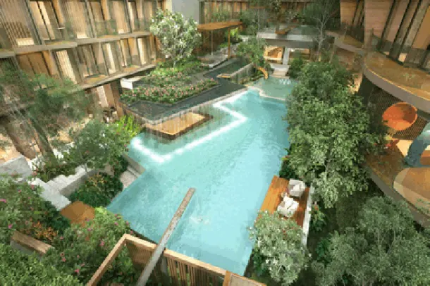 Stunning new project for investment 6% guarantee yield for 3 years- North Pattaya 3