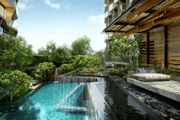 Stunning new project for investment 6% guarantee yield for 3 years- North Pattaya 4