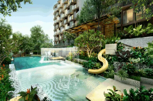 Stunning new project for investment 6% guarantee yield for 3 years- North Pattaya 2