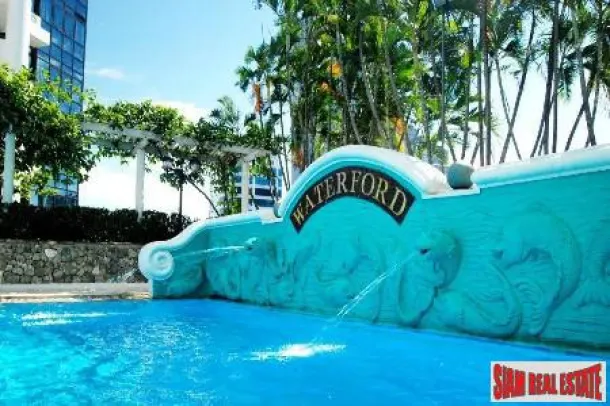 The Waterford Park - Large Private Two Bedroom For Rent Near BTS Thong Lo 2