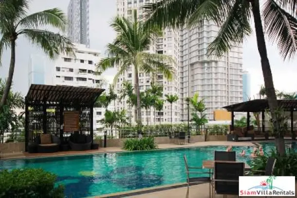 3-bed Apartment for rent in Silom — 3-bedroom apartment · Silom