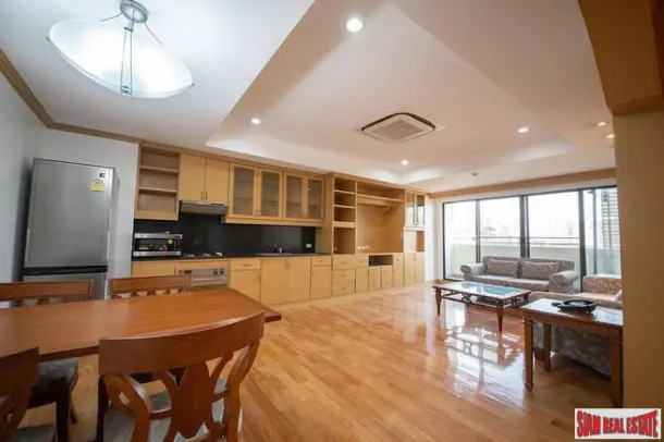 Sachayan Mansion - Extra Large Two Bedroom Apartment for Rent in Thong Lo + Pet Friendly 3