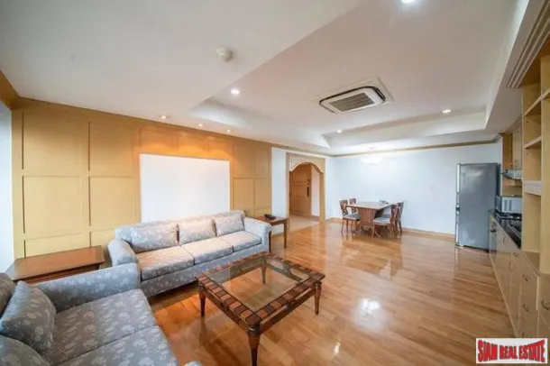 Sachayan Mansion - Extra Large Two Bedroom Apartment for Rent in Thong Lo + Pet Friendly 4