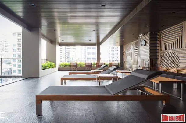 Noble Refine - One Bedroom on Special Pocket Garden Floor for Rent in Phrom Phong 3