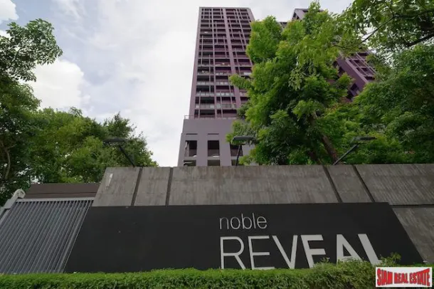 Noble Reveal - Two Bedroom Corner Unit with City Views for Sale in Ekkamai 4