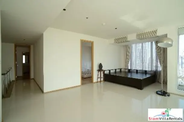 The Empire Place - River and City Views from this Three Bedroom Duplex for Rent in Sathorn 3