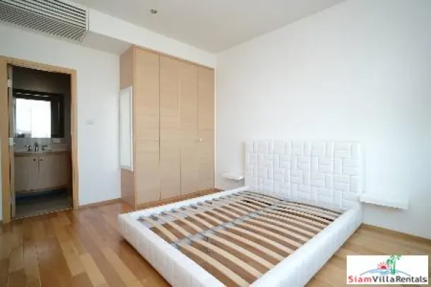 The Empire Place - River and City Views from this Three Bedroom Duplex for Rent in Sathorn 4