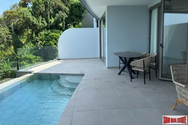 Andamaya Luxury CondoSeaview 2-Bed, 2-Bath Condo with Breathtaking Sea Views for Rent in Surin Beach, Phuket 4
