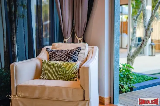 Anchah Hills - Immaculate Two Bedroom Pool Villa for Rent in Cherng Talay 3