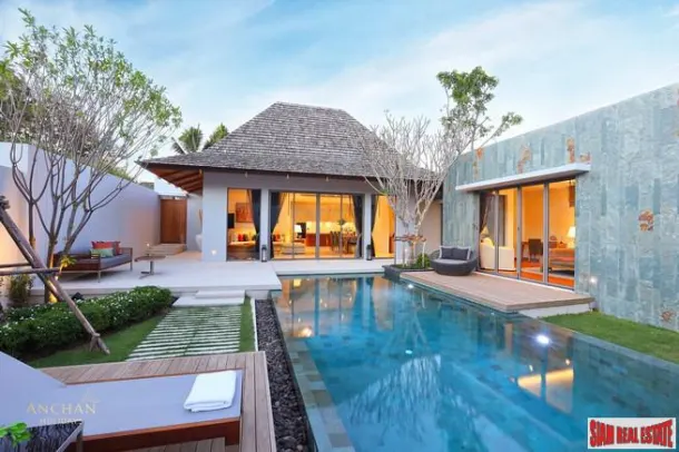2-bed Villa for rent in Cherng Talay — 2-bedroom villa · Cherng Talay