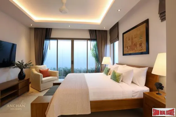 Anchah Hills - Immaculate Two Bedroom Pool Villa for Rent in Cherng Talay 4