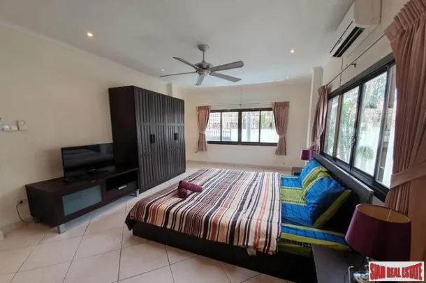 Lowest Price 3 BRs Pool Villa For Rent in Jomtien Near The Beach ( Sea Side ) 2