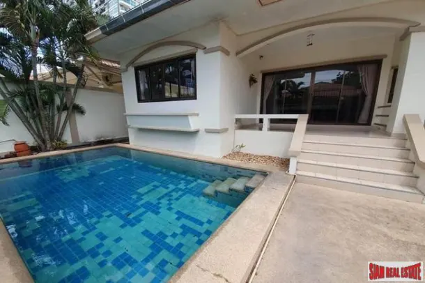3-bed Villa for rent in Jomtien — 3-bedroom villa · Jomtien