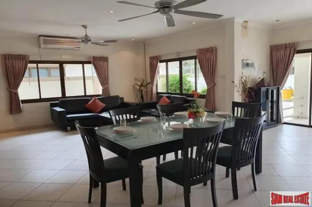 Lowest Price 3 BRs Pool Villa For Rent in Jomtien Near The Beach ( Sea Side ) 4