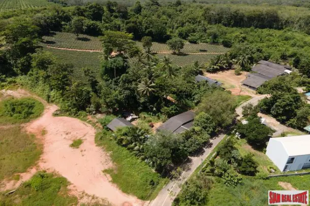 7 Rai (11,200 m2) Land in Mai Khao for Sale with Spectacular Views and Gentle Slope - Sub-Division Possible 2 to 7 Rai 2