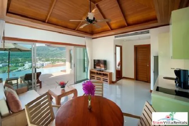 Villas Tantawan - Sea View One Bedroom Pool Villa for Rent in Private Kamala Resort 2