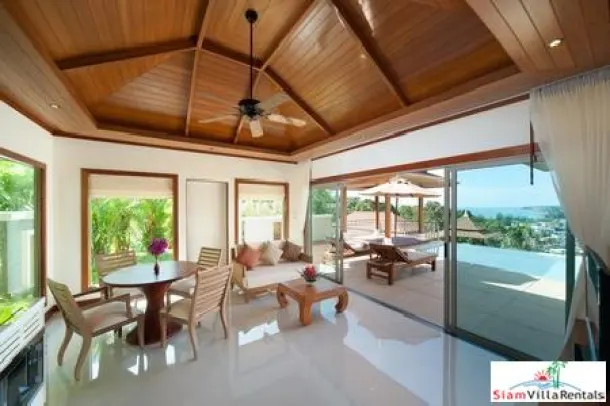 Villas Tantawan - Sea View One Bedroom Pool Villa for Rent in Private Kamala Resort 3