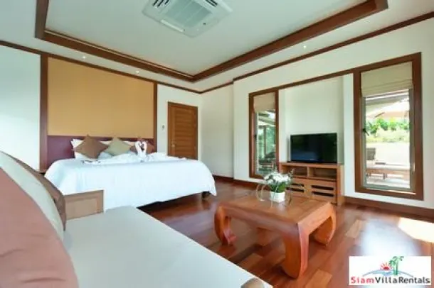 Villas Tantawan - Sea View One Bedroom Pool Villa for Rent in Private Kamala Resort 4