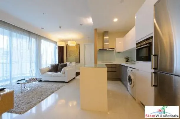 2-bed Apartment for rent in Lumphini — 2-bedroom apartment · Lumphini