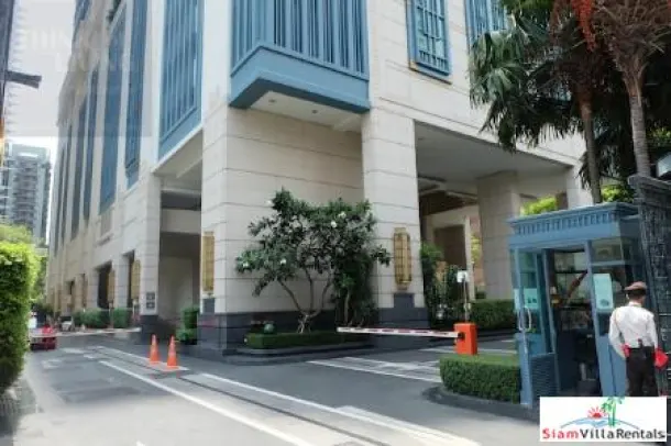 Q Langsuan - Elegant and Modern Two Bedroom with City Views for Rent in Lumphini 4