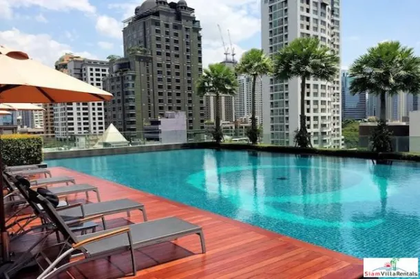 2-bed Apartment for rent in Ratchadamri — 2-bedroom apartment · Ratchadamri