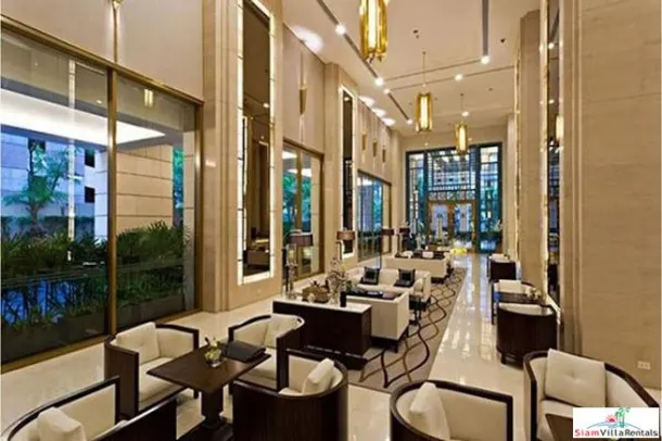Q Langsuan - Luxury Two Bedroom Condo for Rent on 19th Floor in Ratchadamri 2
