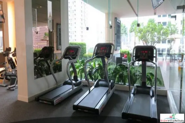 Q Langsuan - Luxury Two Bedroom Condo for Rent on 19th Floor in Ratchadamri 4