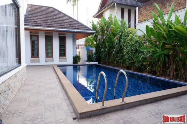 Private Pool &amp; Five Bedroom House for Rent in Surin // Near Bangtao and Surin Beaches 4