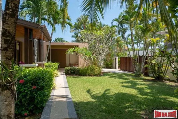 Elegant and Spacious Four-Bedroom Private Pool House for Sale in Pa Klok 2