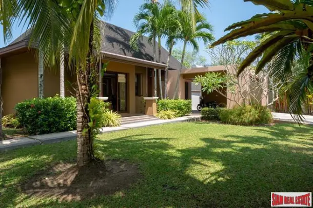 Elegant and Spacious Four-Bedroom Private Pool House for Sale in Pa Klok 4