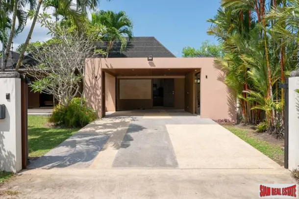 Elegant and Spacious Four-Bedroom Private Pool House for Sale in Pa Klok 3