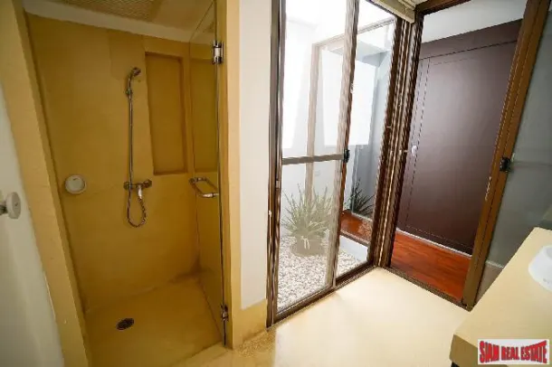 Resort style Four Bedroom Townhome for Rent in Phrom Phong 4