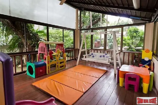 Resort style Four Bedroom Townhome for Rent in Phrom Phong 3
