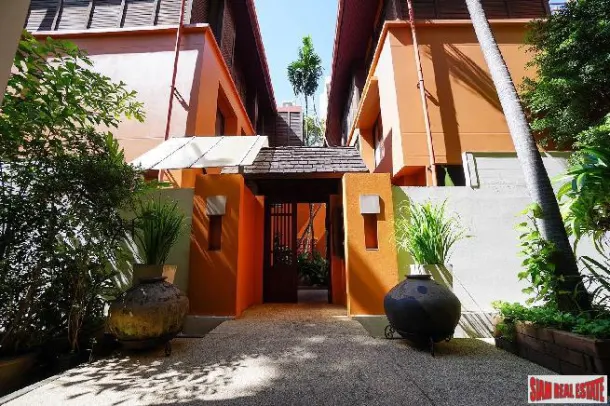 3-bed Villa for rent in Phrom Phong — 3-bedroom villa · Phrom Phong