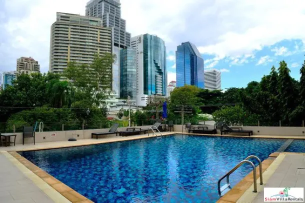 4-bed Villa for rent in Asoke — 4-bedroom villa · Asoke