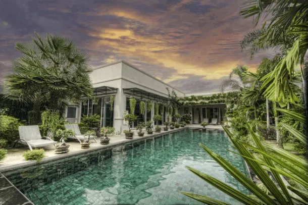 4-bed House for sale in East Pattaya — 4-bedroom house · East Pattaya